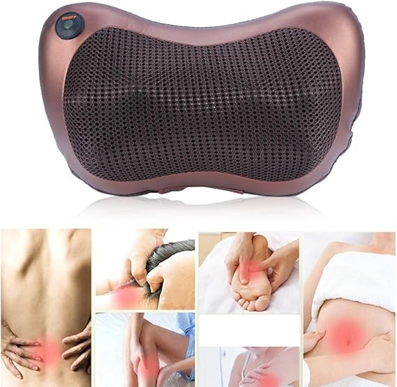 Masajeador AlivioMax 360 — Alivia el Dolor de Cuello, Espalda y Hombros al Instante 🙌