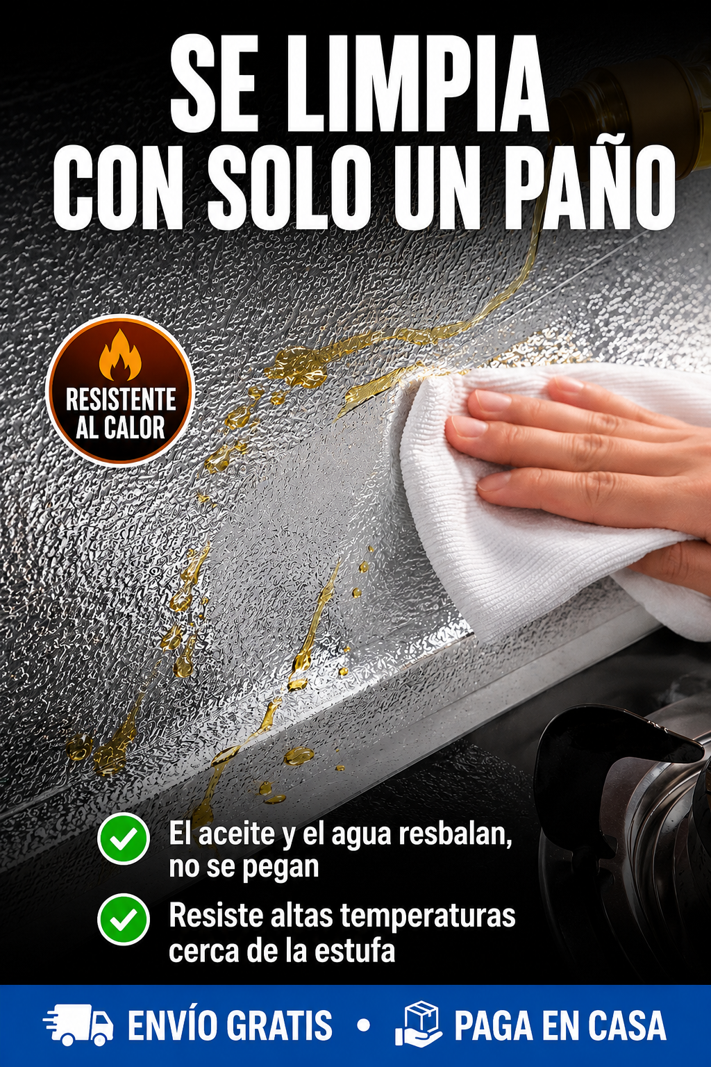 ✨ AluFácil — Cocina Impecable Sin Restregar | 🔥 Compra 1 y Lleva 2