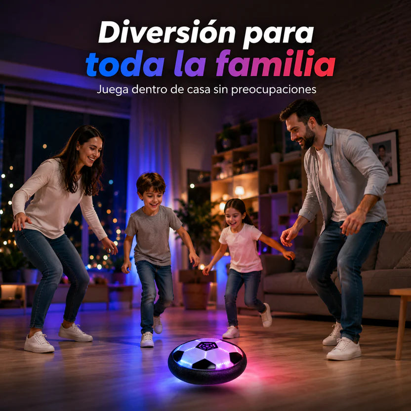 PROMO 🔥 | Balón Flotante LED — Saca a Tus Hijos de la Pantalla Sin Que Salgan de Casa ⚽