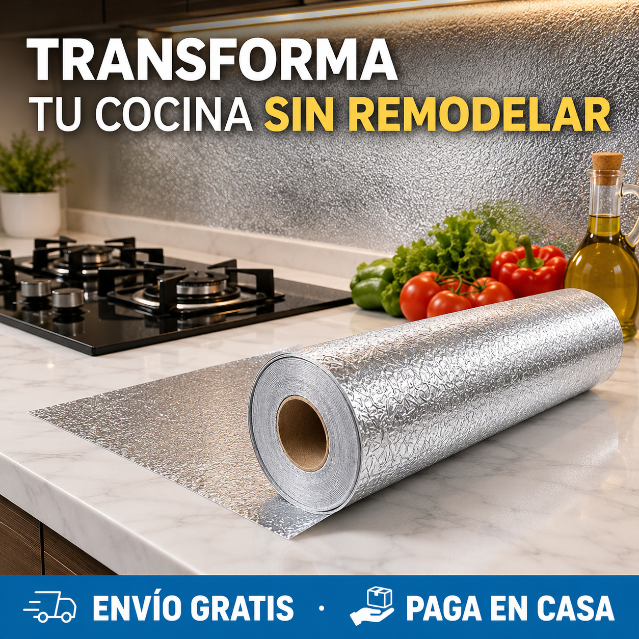 ✨ AluFácil — Cocina Impecable Sin Restregar | 🔥 Compra 1 y Lleva 2
