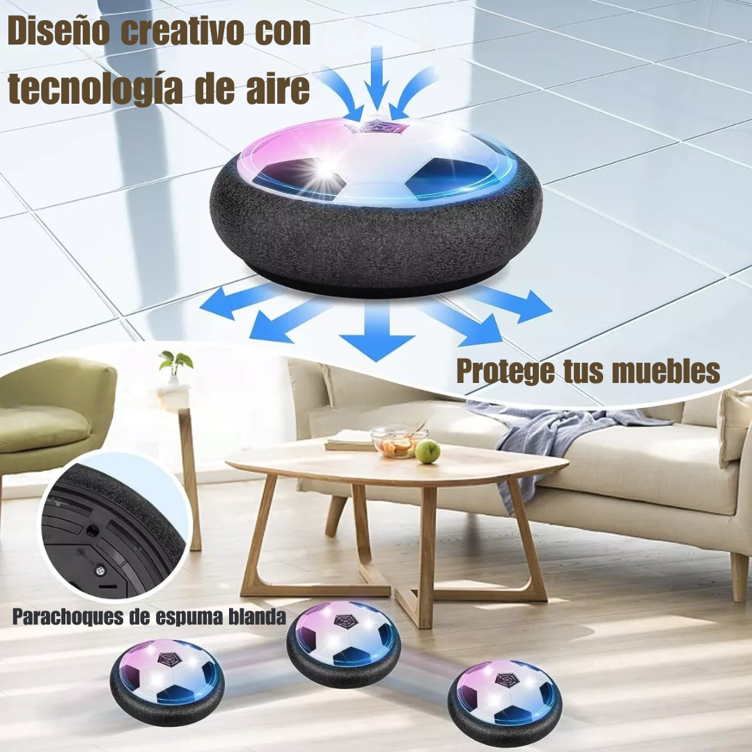 PROMO 🔥 | Balón Flotante LED — Saca a Tus Hijos de la Pantalla Sin Que Salgan de Casa ⚽