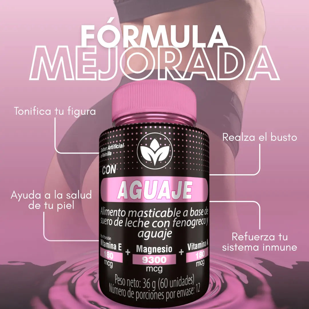 Vitalcom con Aguaje – Equilibrio, Energía y Belleza Natural 🌸 | 60 Cápsulas