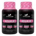 Vitalcom con Aguaje – Equilibrio, Energía y Belleza Natural 🌸 | 60 Cápsulas