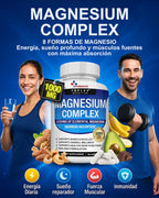Magnesium Complex™ — 90 Cápsulas