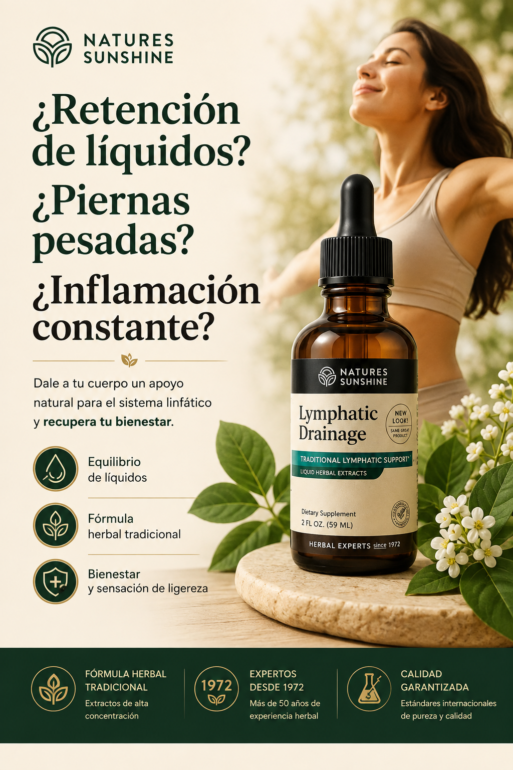 ⭐ Lymphatic Drainage® | Original Nature's Sunshine