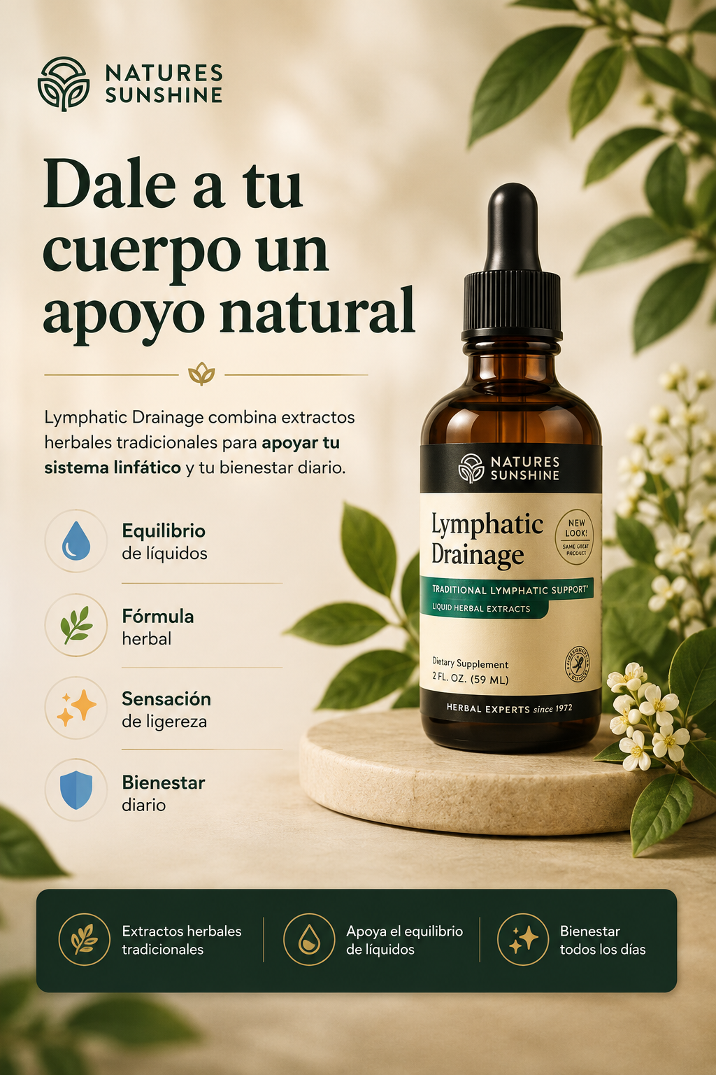 ⭐ Lymphatic Drainage® | Original Nature's Sunshine