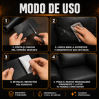 ⚡ Autoadhesivo Reparador De Cuero + Pegante Instantáneo de Regalo
