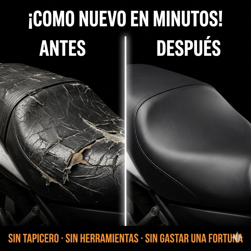 ⚡ Autoadhesivo Reparador De Cuero + Pegante Instantáneo de Regalo