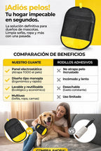 Guante Quitapelo Electroestático