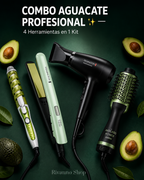 💚 Combo Aguacate Pro — Kit Profesional 4 en 1