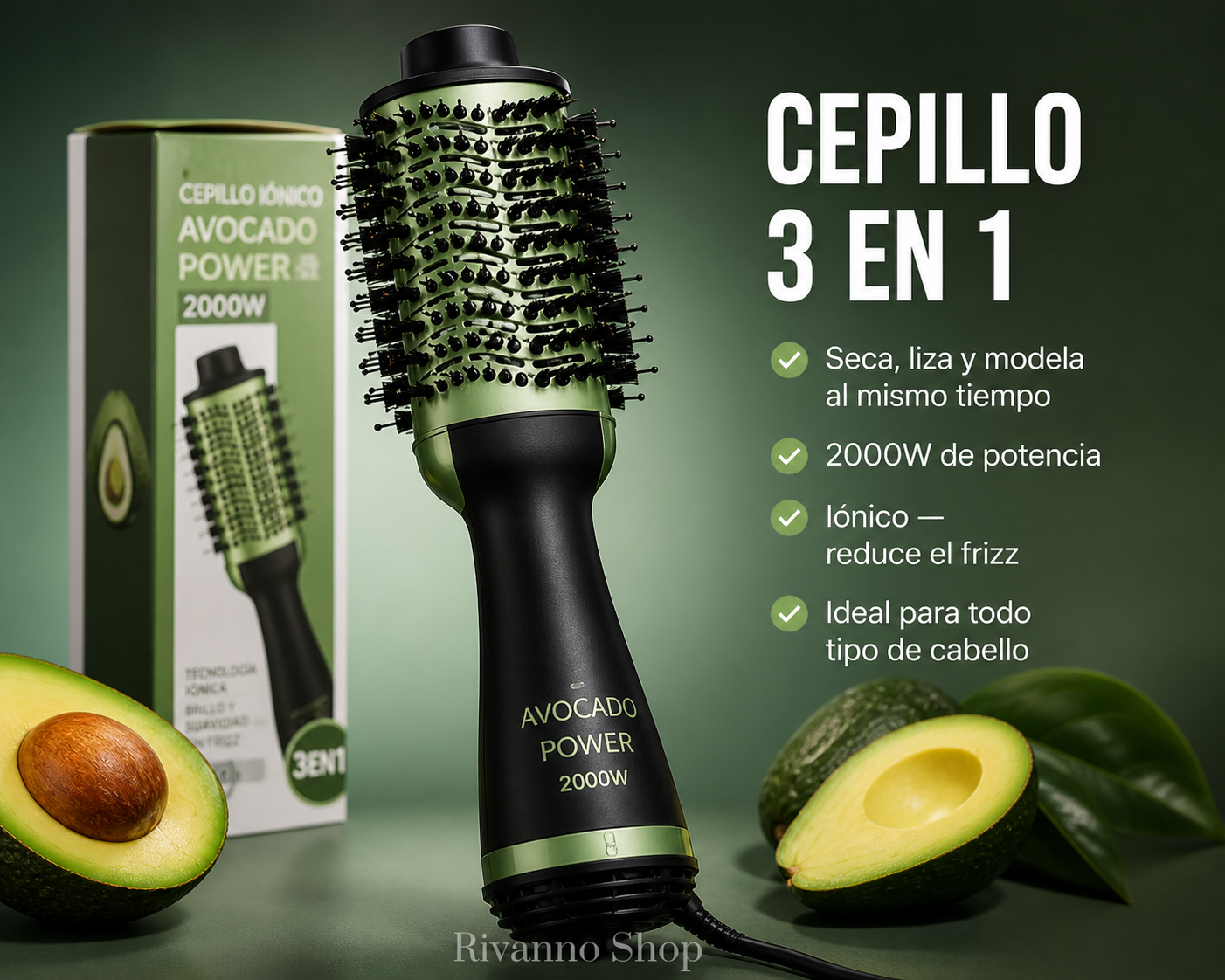 💚 Combo Aguacate Pro — Kit Profesional 4 en 1
