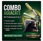 💚 Combo Aguacate Pro — Kit Profesional 4 en 1