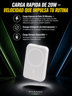 Combo 8 en 1 Ultra – Smartwatch + Audífonos Bluetooth + PowerBank⚡