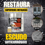 Iron Seal® — Elimina el Óxido y Protege tu Metal al Instante 🛡️