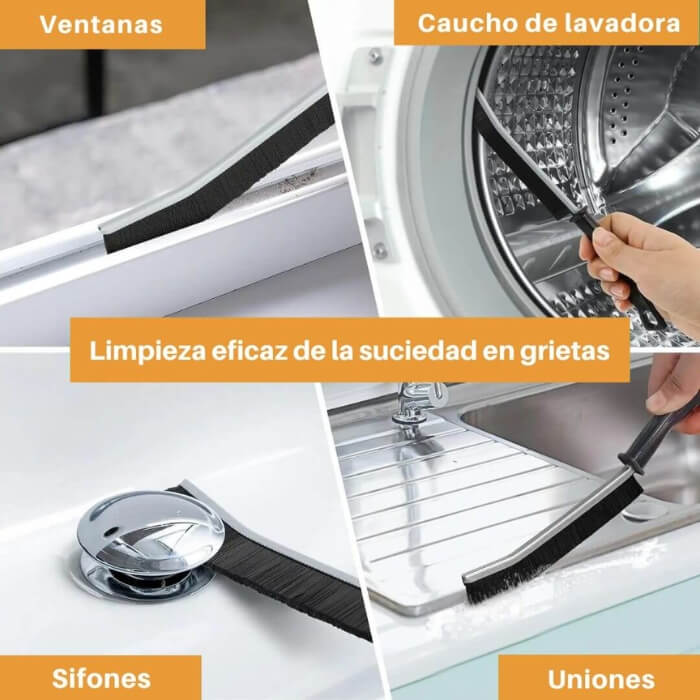 🔥 LLEVA 3, PAGA 1 | Cepillo SlimGap Pro — Pack x3