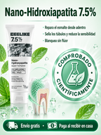 🦷 Crema Dental Ceelike – Adiós Sensibilidad, Repara tu Esmalte ✨