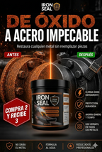 Iron Seal® — Elimina el Óxido y Protege tu Metal al Instante 🛡️