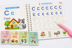 Kit Montessori Cuaderno Mágico 📖🖊️