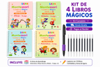 Kit Montessori Cuaderno Mágico 📖🖊️