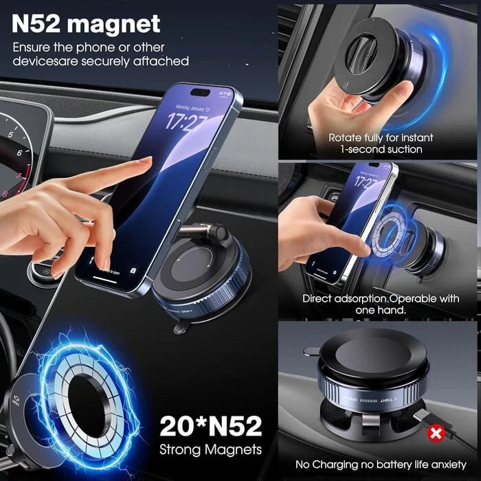 MagFix 360 - Soporte Magnético para Teléfono