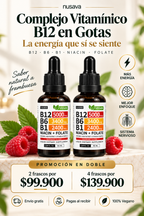 ⚡Vitamina B12® Nusava — Más Energía, Mejor Enfoque ⚡